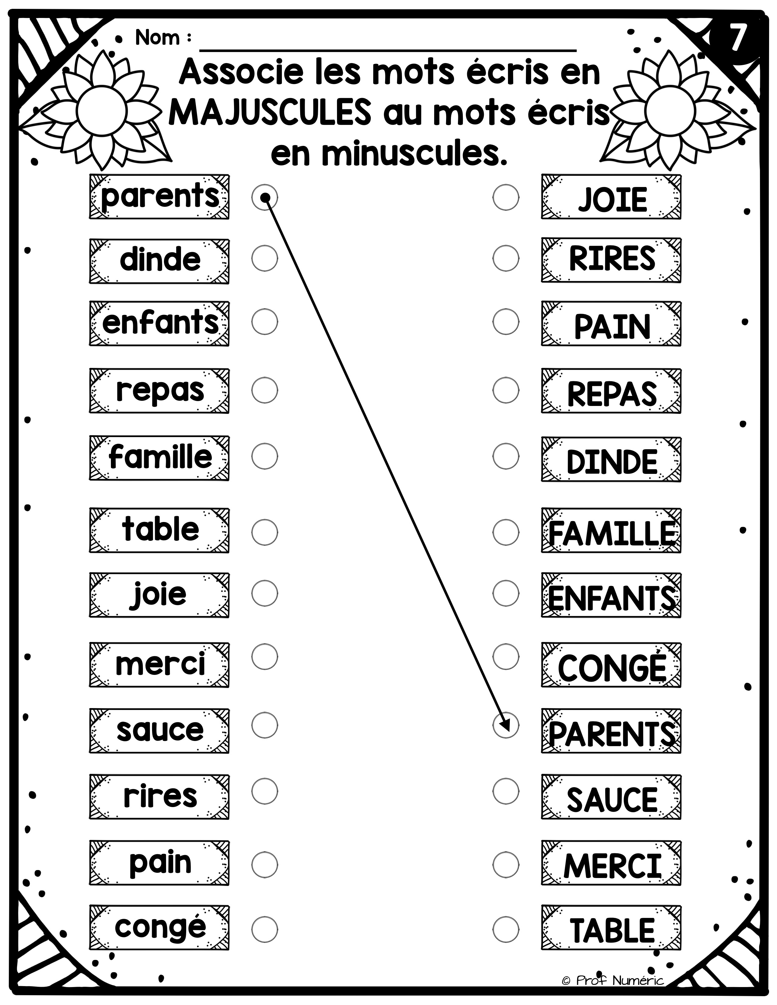 TOP48 Exercices De Francais A Imprimer Pics Jesuscourse