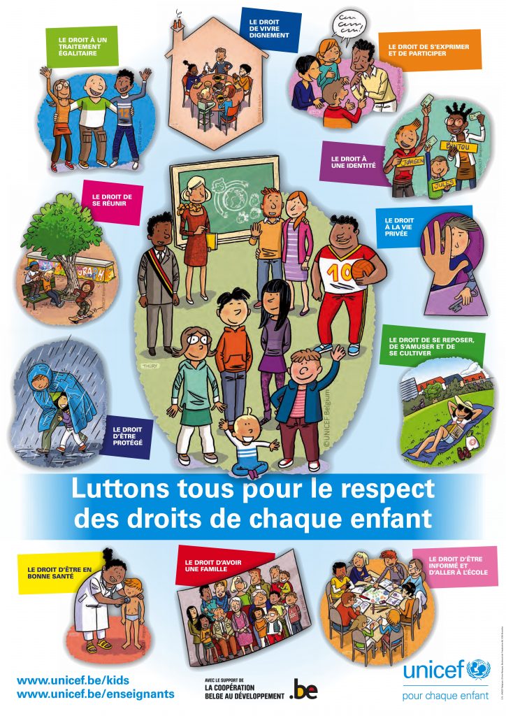 4 Ateliers Sur Les Droits Des Enfants Prof Numeric